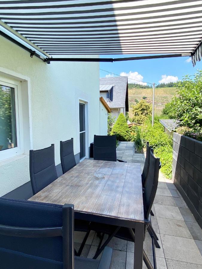 Fewo Sonnenlay - Apartments An Der Mosel Brauneberg Esterno foto